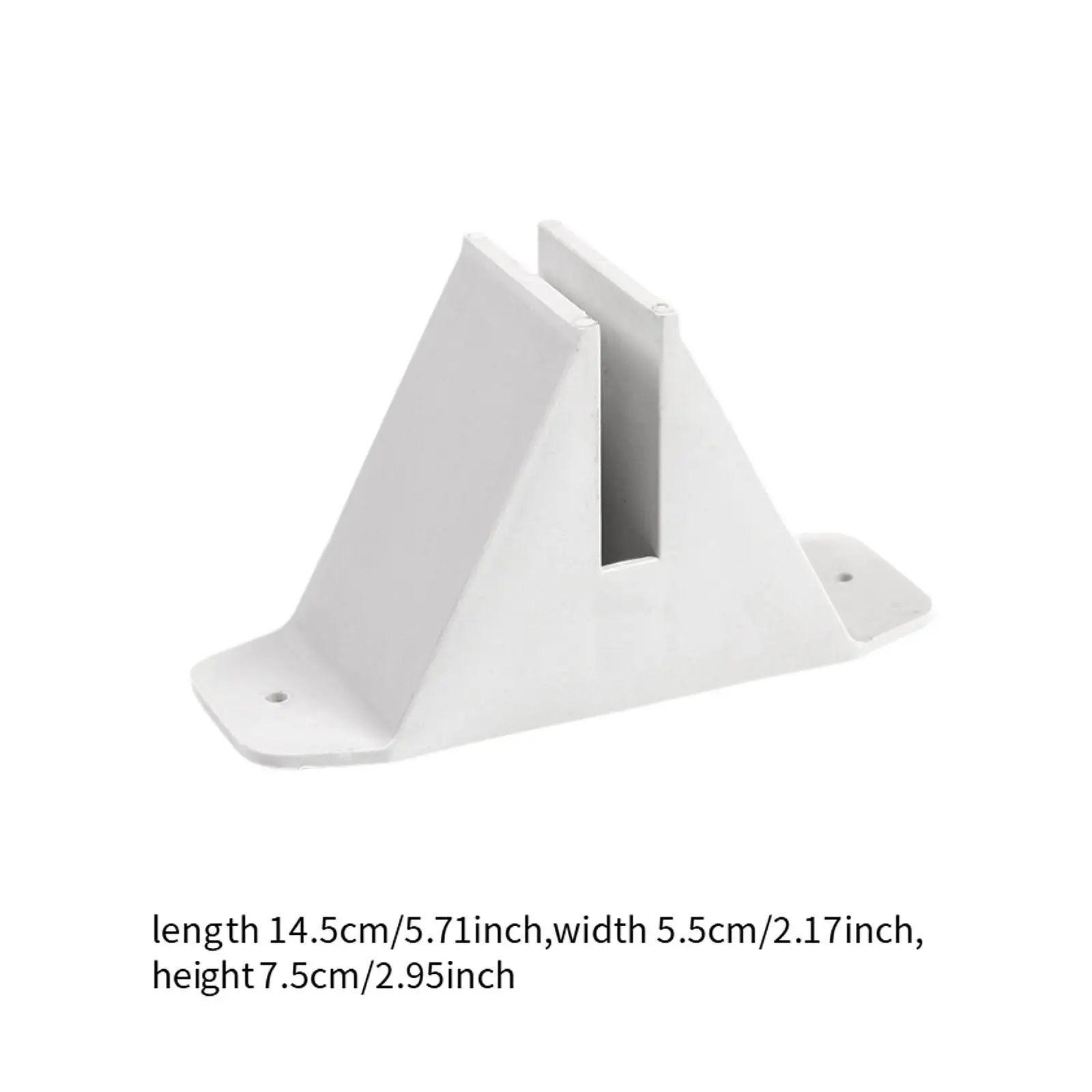 Refuerzo triangular para barrera de seguridad de perros en casa - imagen 2