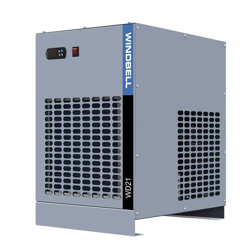 

High Pressure 25cfm 5.7m3/Min 2.0m3/Min 8.5m3/Min 20 100 200 Wholesale Rerigerated Compressed Air Dryer For Air Compressor