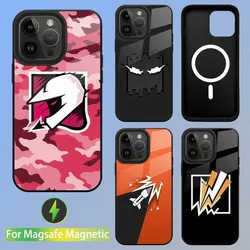 Rainbow Six Siege Game Phone Case For iPhone 15,14,13,12,11,Plus,Pro,Max Mini Magsafe Magnetic Wireless Charging