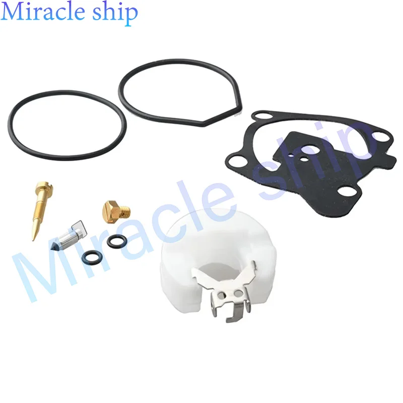 

66T-W0093-00 66T-W0093 Ремкомплект карбюратора для лодочного двигателя Yamaha Parsun Powertec 40HP