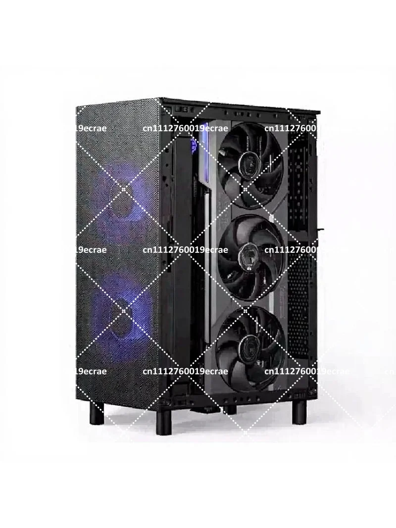 V2 Mesh Case, Triple Mesh Panel, Fits 4-Slot GPU & SFX PSU