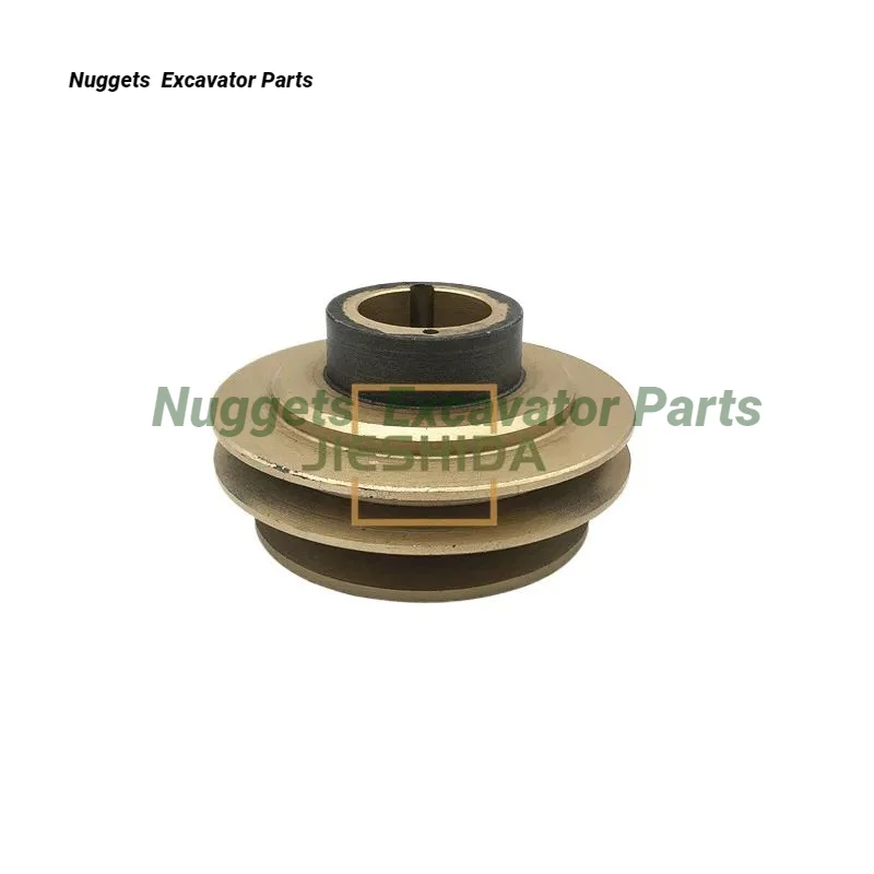 For Komatsu PC30/40/50 crankshaft pulley yanmar VIO 4TNV84/4TNV88 engine crankshaft excavator accessories