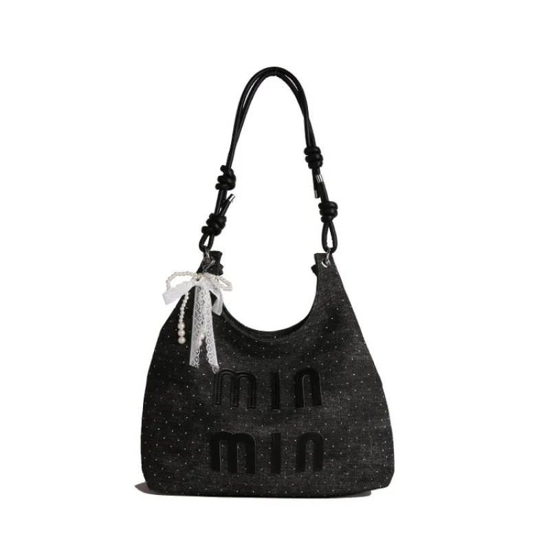 

Элегантная шикарная новинка 2025 года, женская роскошная брендовая кожаная сумка через плечо, известный дизайнер, популярная классическая простая сумка ​