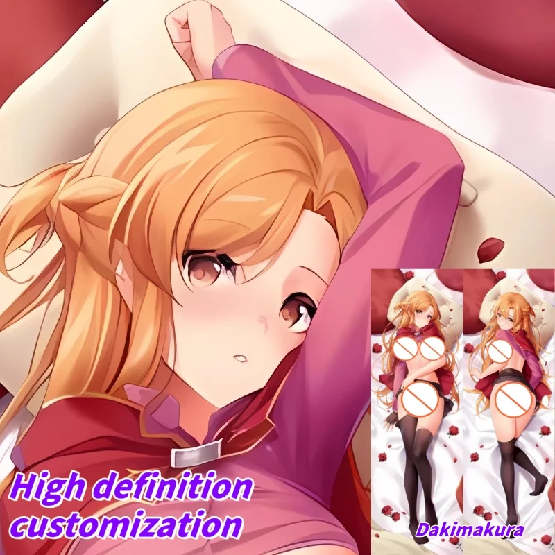 

Dakimakura Anime Project Alicization Double-sided Print Of Life-size Body Pillowcase Gifts Can be Customized