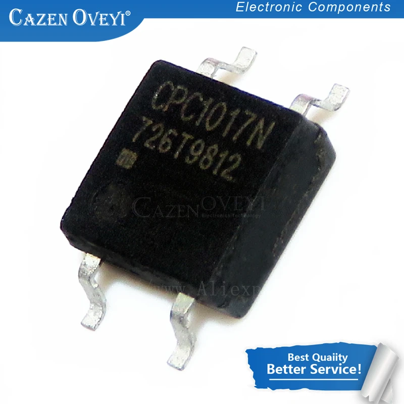 10pcs/lot CPC1017N SOP-4 CPC1017 SOP4 CPC1017NTR SOP In Stock