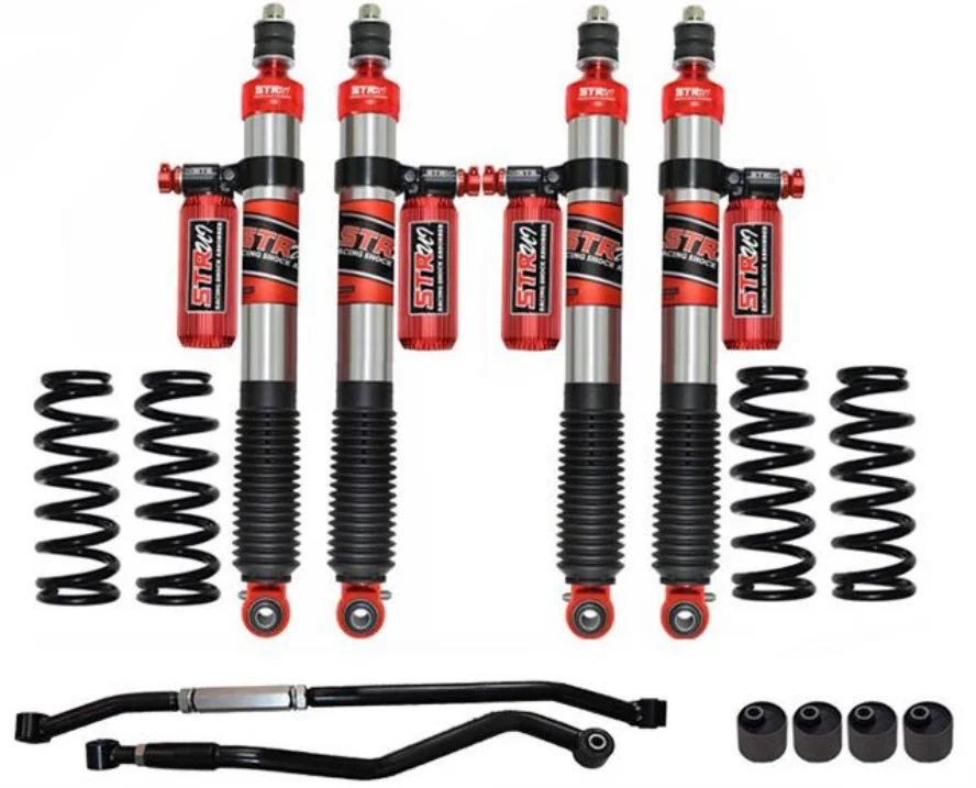 Custom Nitrogen Adjustable Steel Suspension Coil Spring Shock Absorber for M-Benz G350/500/55 Front/Rear Raise the Chassis