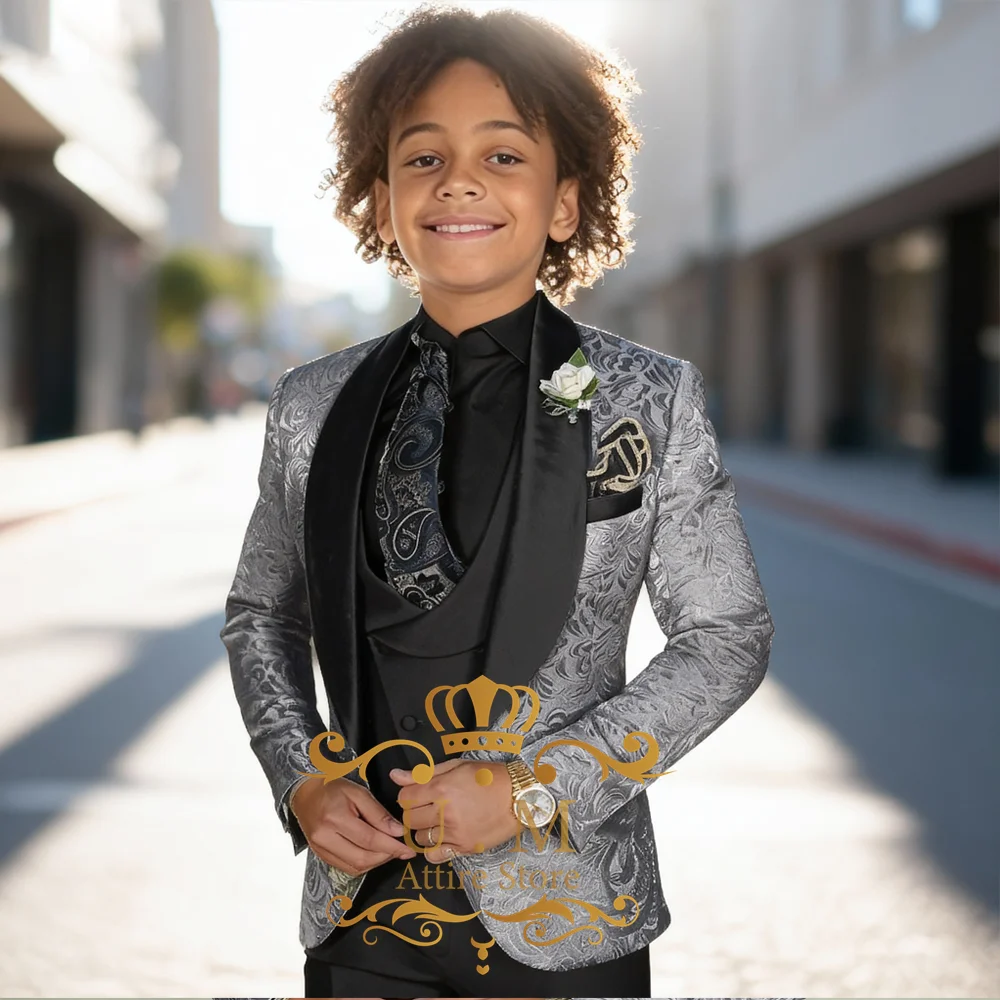ensemble-3-pieces-en-jacquard-gris-pour-garcons-chale-en-satin-noir-veste-a-revers-gilet-et-pantalon-ensemble-personnalise-pour-bal-de-mariage-robe-de-soiree-pour-enfants
