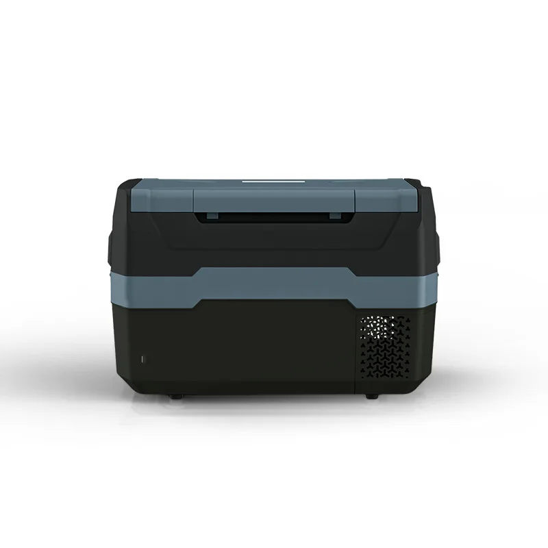 

RV refrigerator compressor refrigeration dual temperature dual control car small refrigerator car freezer