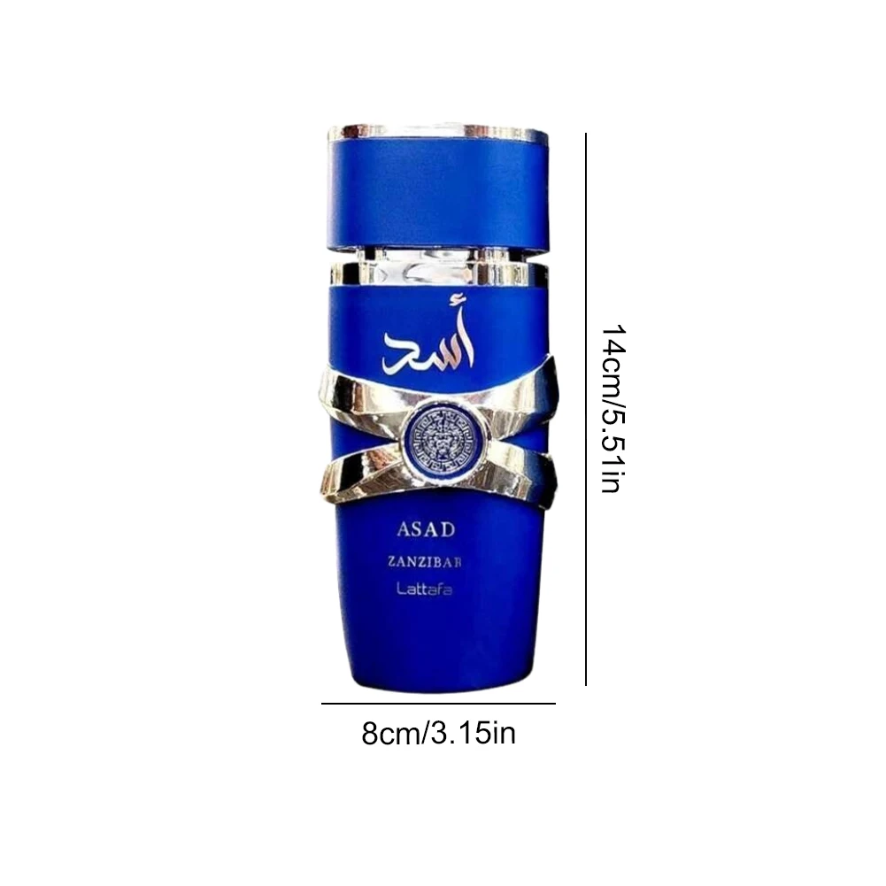 100ml Unisex Parfum Long Lasting Parfum Body Perfume Arabia Dubai Perfume Aromatic Scent Luxurious Fragrances for Male Female