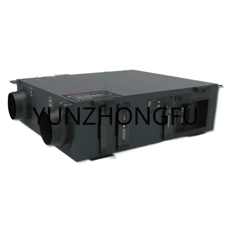 Fresh Air System Ventilation, Central Bidirectional Air Duct Fan, Household Exhaust Fan, Supply Fan, Air Purifier