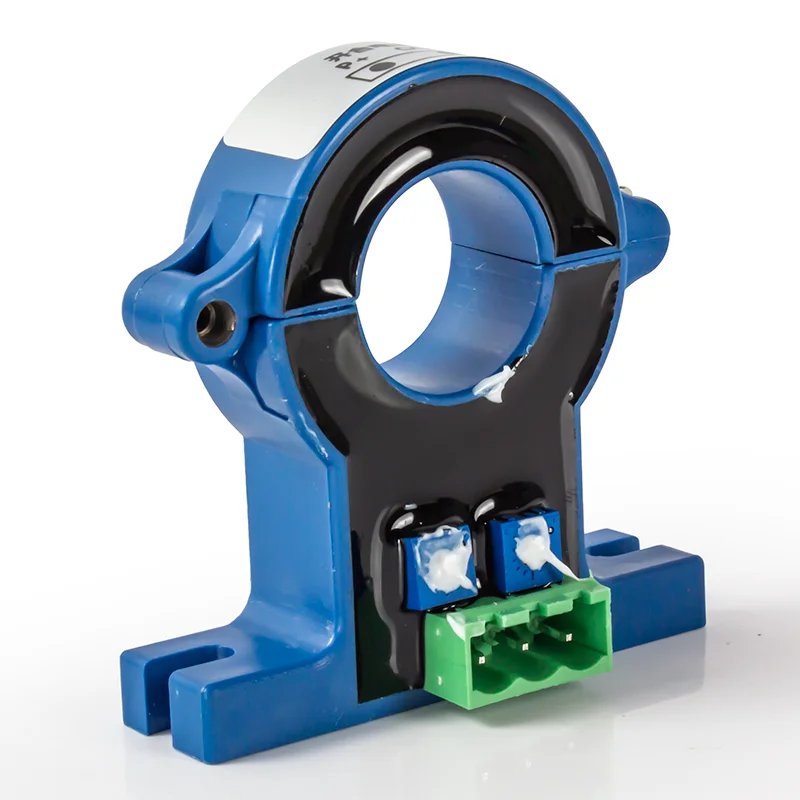 JXK-7 قاعة الارسال الحالي 4-20mA 0-10V 0-5V RS485 محول التيار 0-100A 0-200A 0-500A 0-600A التيار المتناوب تيار مستمر الاستشعار الحالي