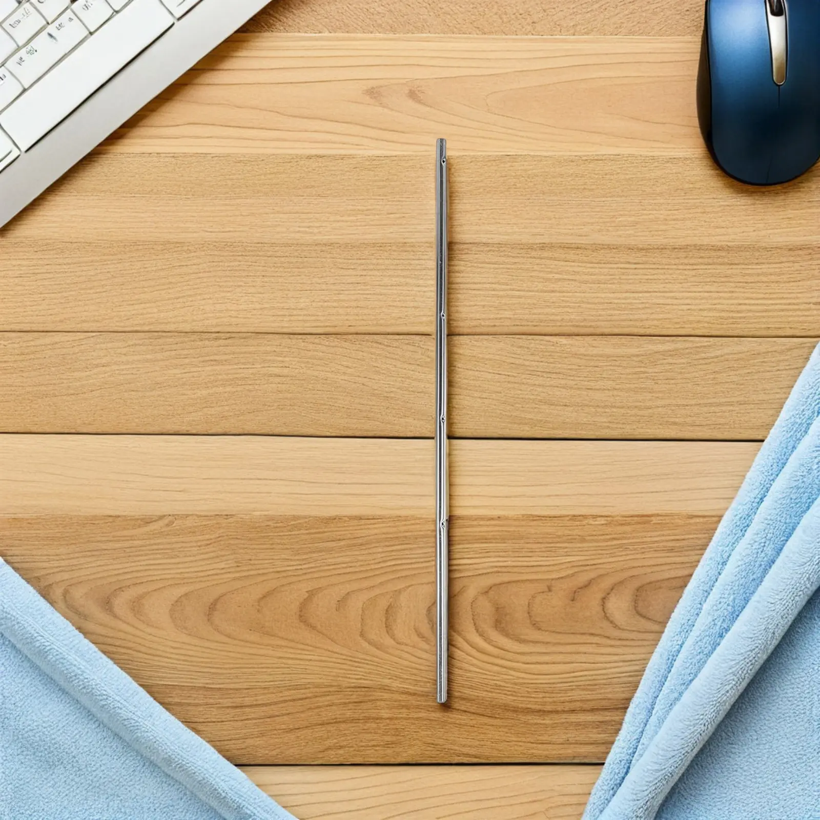 

6Pcs Iron Foosball Rods Table Soccer Replacement Poles Enhanced Precision Smooth Gameplay Stable Table Football Accessories