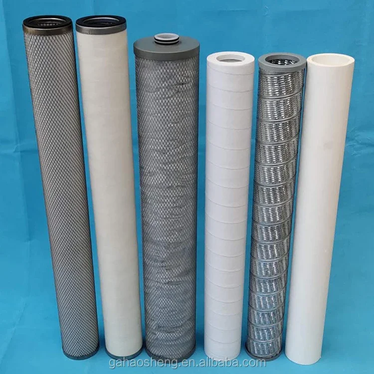 Natural Gas Filter Cartridge, Polyester gas , Pleated Gas Cartridge For Oil