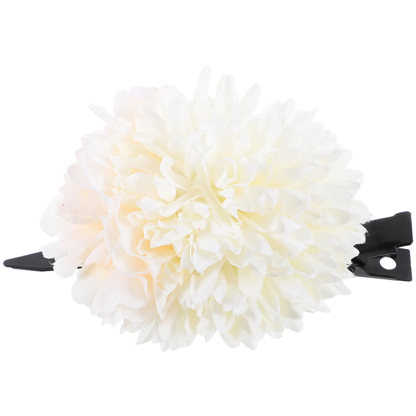 

Rhinestones Summer Yukata Hair Accessories Barrettes Flower Clips for Chrysanthemum