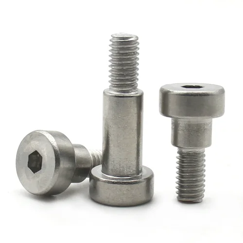 Imagen 2 del producto 1/ 2/ 5/10/25 Uds 304 Acero inoxidable M2 M2.5 M3 M4 M5 M6 M8 M10 cabeza hueca hexagonal rodamiento de rodillos tornillo de hombro