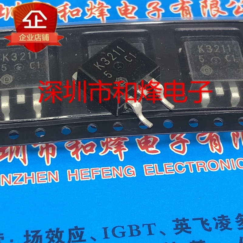 5 قطعة-10 قطعة K3211 2SK3211 إلى 263 200V 25A جديدة ومبتكرة على الأسهم