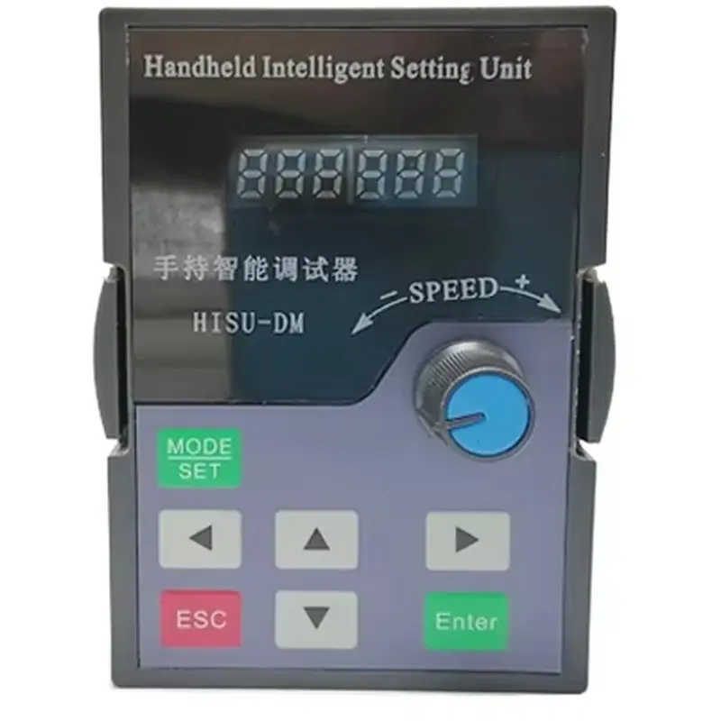 AT82-Intelligent Handheld Setting Unit For JMC Driver Models DM442S, DM860S DM860HS, DM2282S- HISU-DM Parameter Subdivision Tool