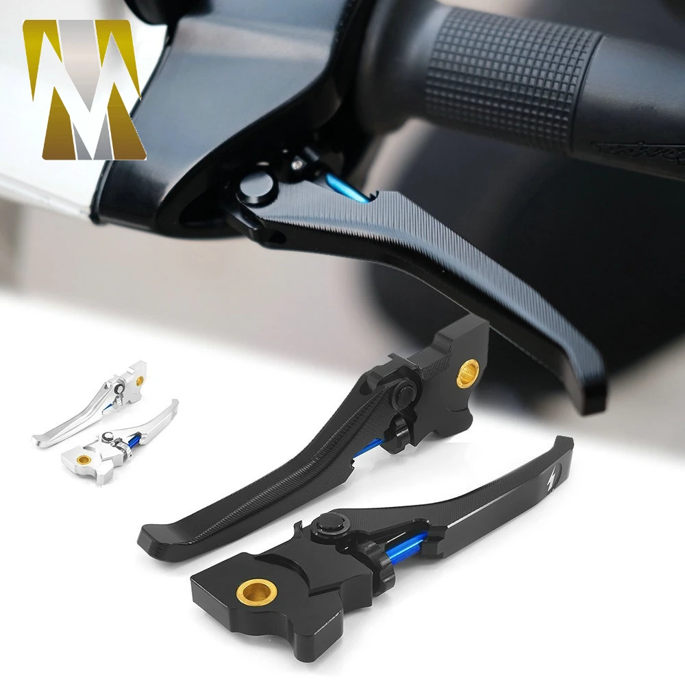 Motorcycle Adjustable Brakes Handlebar Infinitely Handbrake Lever For GTS 250 300 GTS300 2013-2020 2021 2022 Accessories
