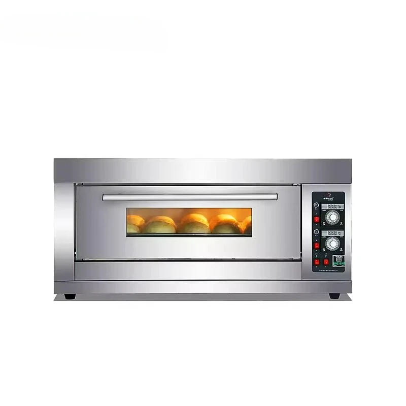Guangzhou Bakery Oven 1 Deck 2 Tray 40*60cm Bakery Counter Top Gas Industrial Bread Baking Oven Commercial Bakery Oven