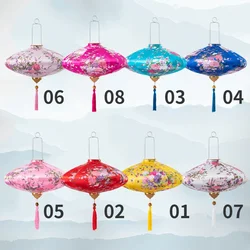 Classical Culture Lantern Chinese Traditional Lantern 12 Inch Flying Saucer Chinese Mid-Autumn New Year Hanging Decorations