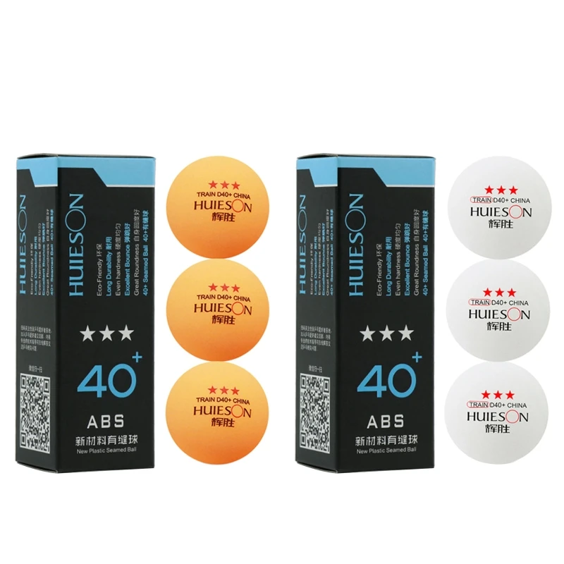 652D Sports Table Tennis Balls Table Tennis Balls Official 40mm Size+ Professional