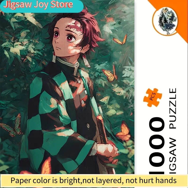 

A s Jigsaw Puzzle - Anime Theme, Challenging Adult And Family Puzzle Game, Birthday/Christmas/Halloween/Thanksgiving Gift, Fra