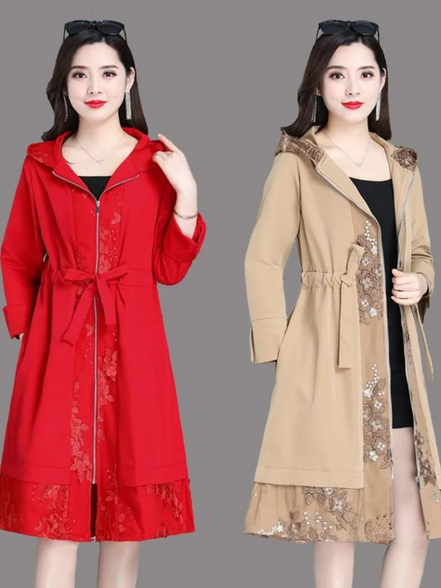 nuevo-estilo-de-primavera-abrigo-largo-para-mujer-estilo-mama-chaqueta-delgada-talla-grande-conjunto-de-varias-piezas-pa