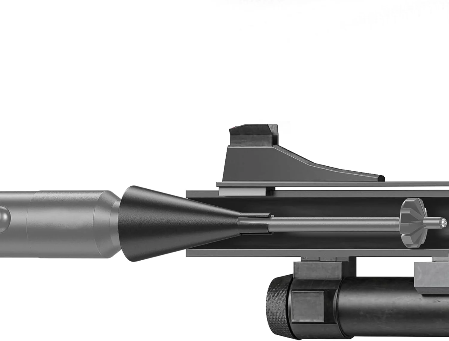 Tactical Laser Boresighter Kit Red or Green Bore Sight with 32 Adapters .17 Cal to 12GA Rifle Pistol Bore sighter - view 4