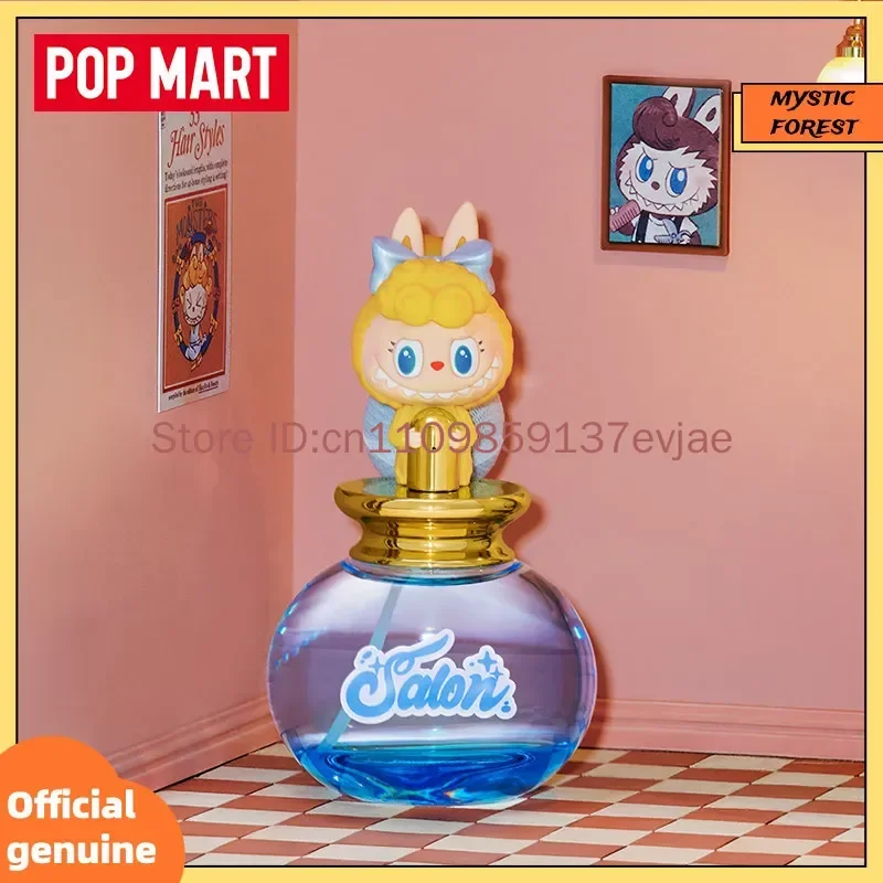 POP MART Genuine Labubu Fragrance Spray Hair Salon Series Blind Box - Collectible Home Decor Ornament Trendy Toy Gift view 5