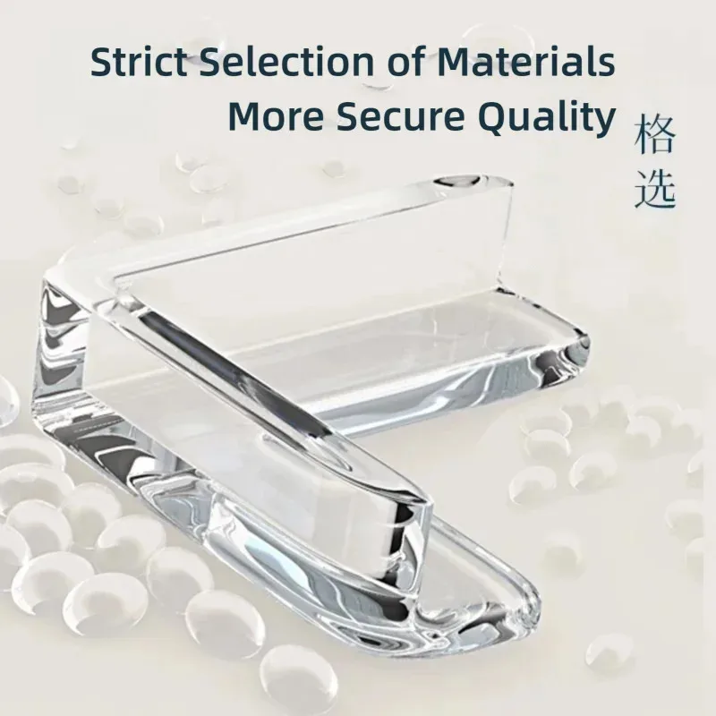 

Child Safety Transparent Table Corner Anti-Collision Pads Protective Covers for Furniture Corners Window & Table Edge Guards