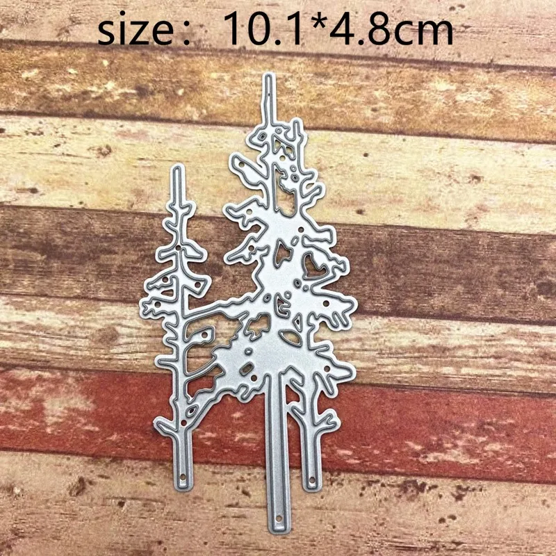 Christmas Tree Metal Cut Dies Stencils for Scrapbooking Stamp/Photo Album Decorative Embossing DIY Paper Cards