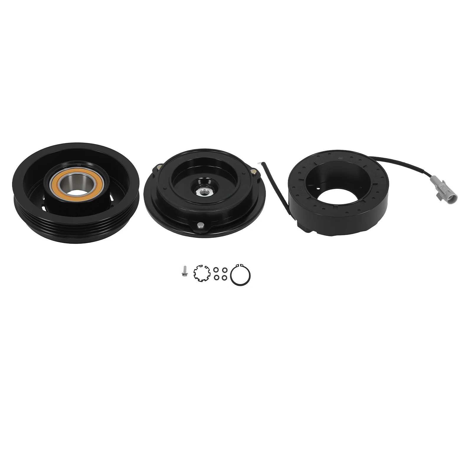 

A/C Compressor Clutch Kit for Toyota Tacoma 4CYL 1995-2004 CO21009C 4PK Pulley