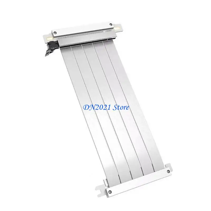 F3KE 90 Degree Angled PCIe version Elevator Cable 25CM Easy Installation Indication Stability Double Reverse Building