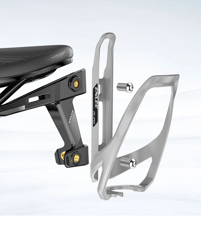 ENLEE Fahrrad Flasche Wiege Verlängerung Sitz Mountainbike Sitz Bogen Verlängerung Halterung Sattel Einstellung Expansion Rack Ausrüstung – Detail 5