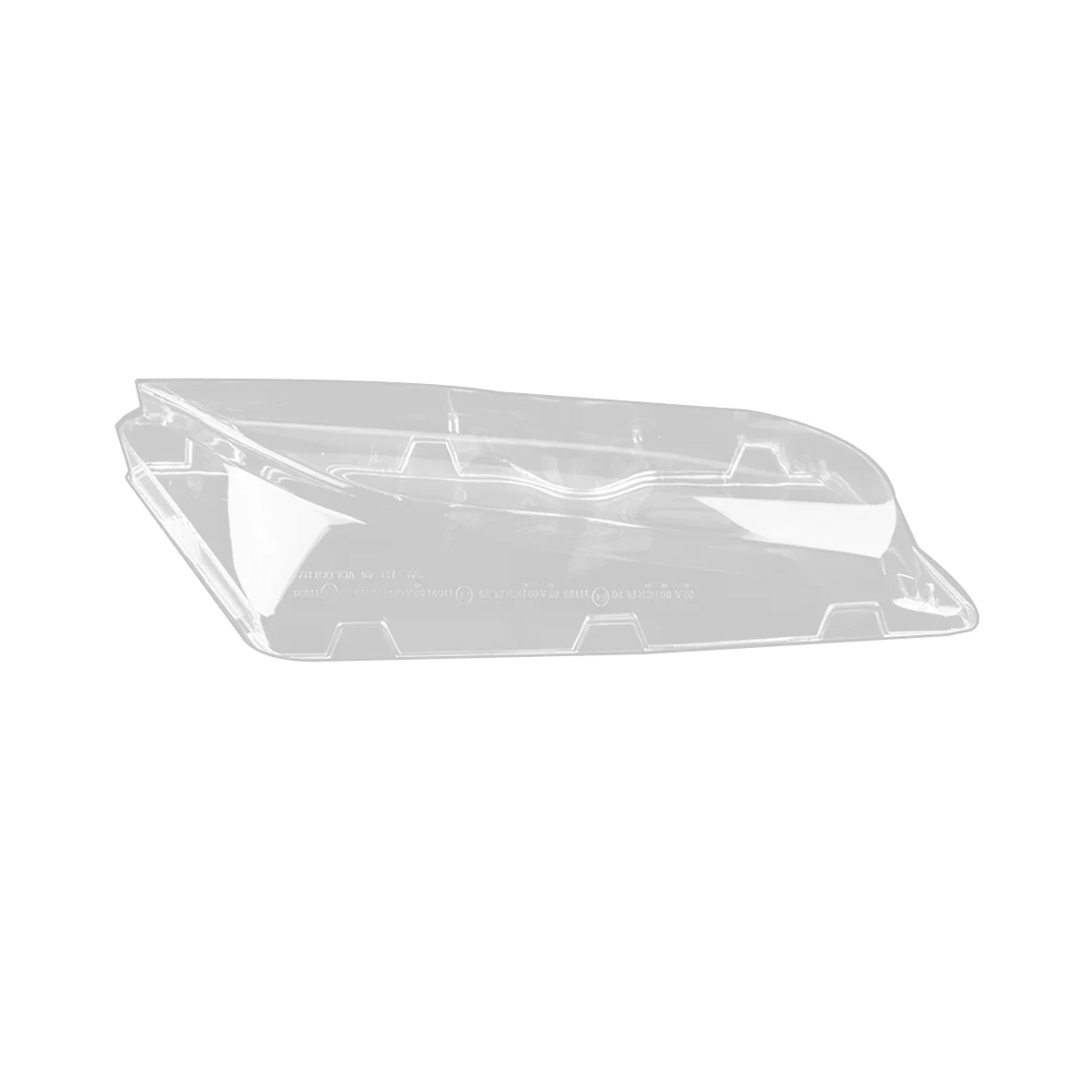 

63126924046 Left Car Headlight Clear Mirror Headlight Clear Cover Clear PC Light Cover for E46 325 330 02-05