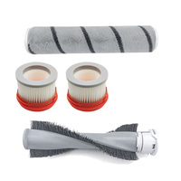 Mite Removal Brush Main Brush Filter Kit For XIAOMI MIJIA Dreame V9 V10 V11 Handheld Cordless Vacuum Cleaner Parts