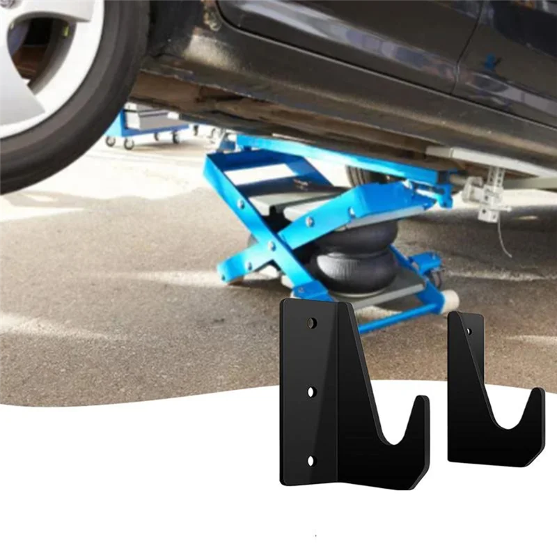 

Настенная стойка для хранения, подставка для домкрата, настенное крепление, гаражная стойка для инструментов, сверхмощная автомобильная гидравлическая тележка, подставка для домкрата, держатель