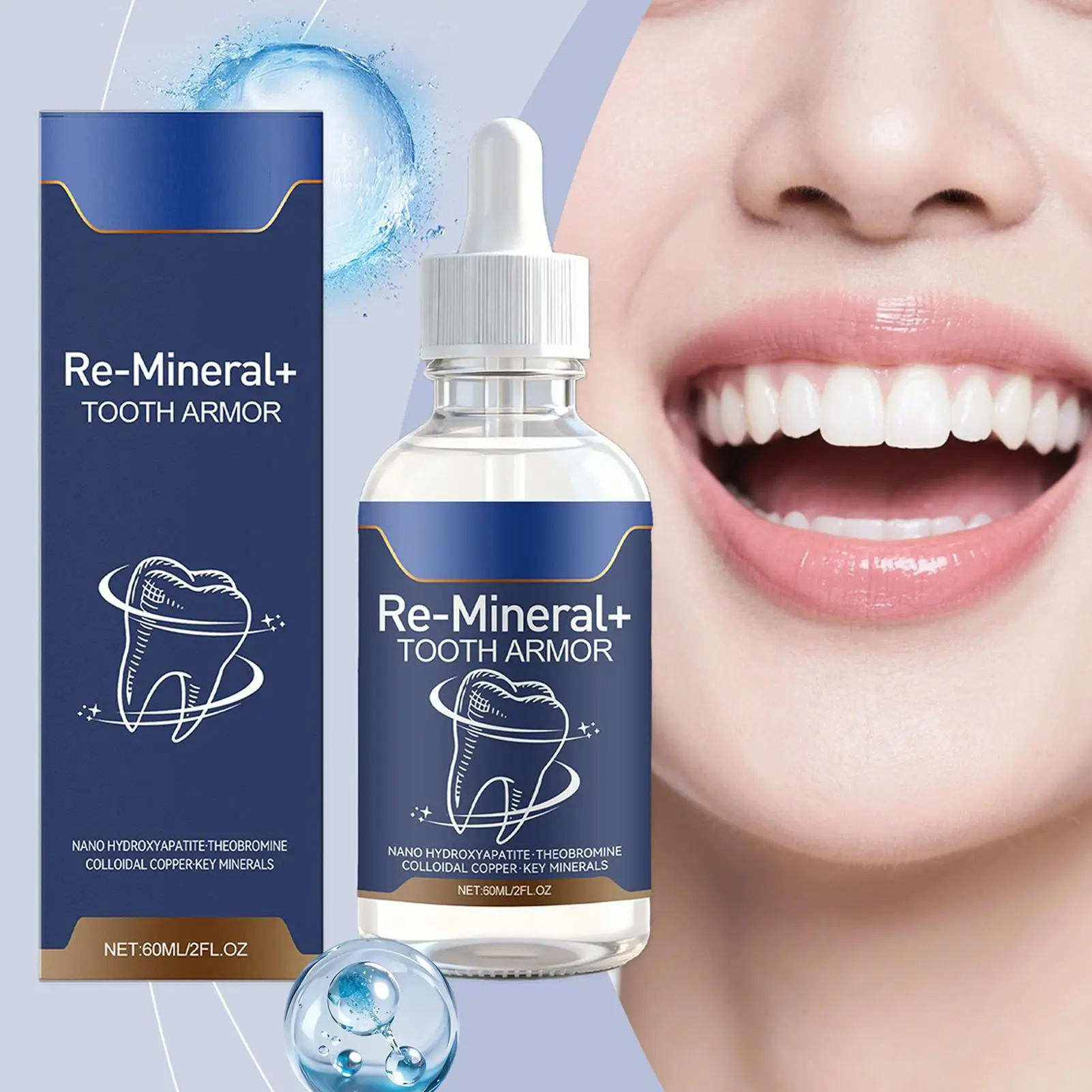 60ml Teeth Cleaning Liquid Removes Tooth Stains Teeth Whitening Tooth For Men Women Gum Care Decay Cleaning Health Relief