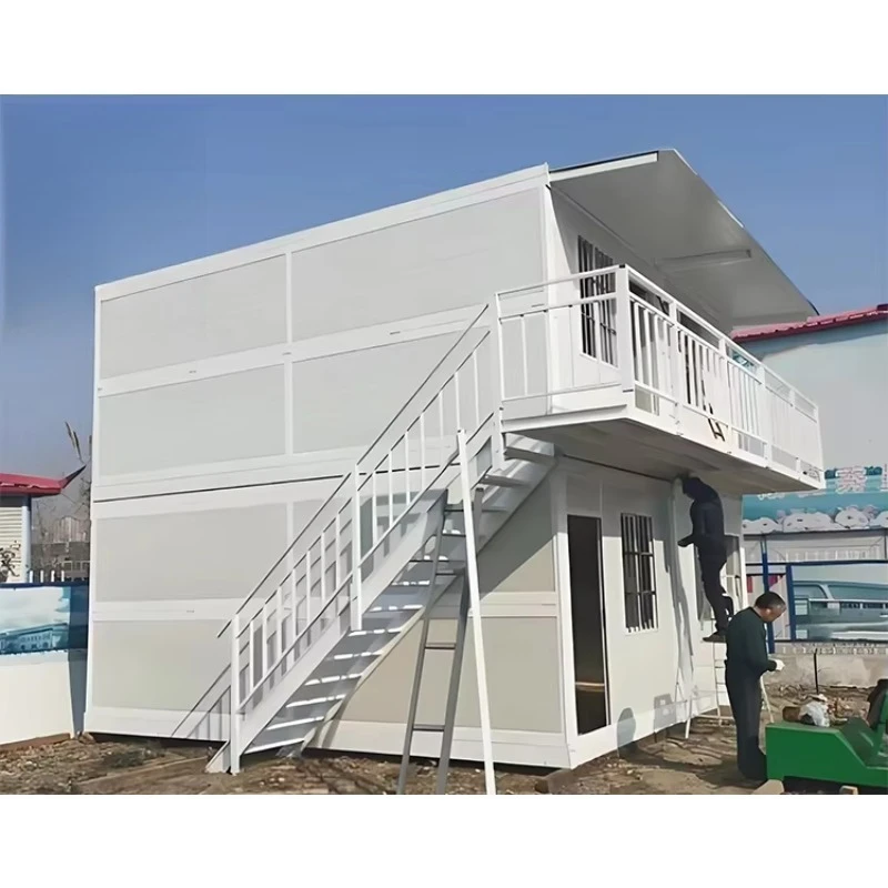 Fast Install Detachable House Foldable Container Hotel 20ft Ready Made Detachable Tiny Prefab Home Modular Living Build Garage