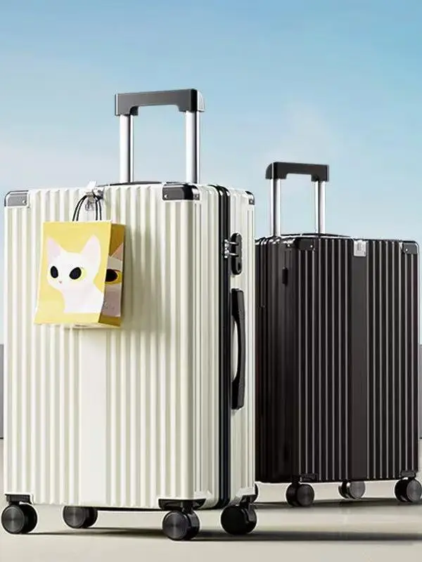 new-large-capacity-travel-suitcase-password-lock-luggage-fashionable-unisex-durable-leather-carry-on-suitcase-for-students
