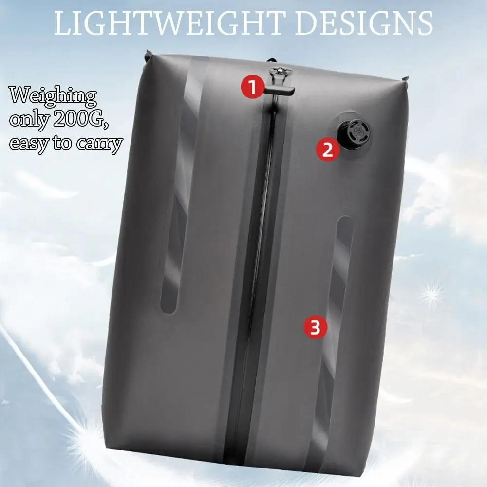 Reusable Vacuum Bags for Travel Waterproof Folding Travel Compression Bag Space Saver Dustproof Vacuum Compression Bag