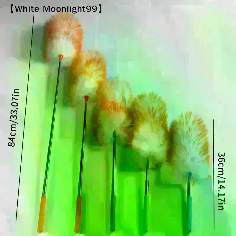 Scalable Wool Duster Household Cleaning Dust Duster Brush Car Cleaning Sweeping Dust Home Use Washable Clean Houseware Tools