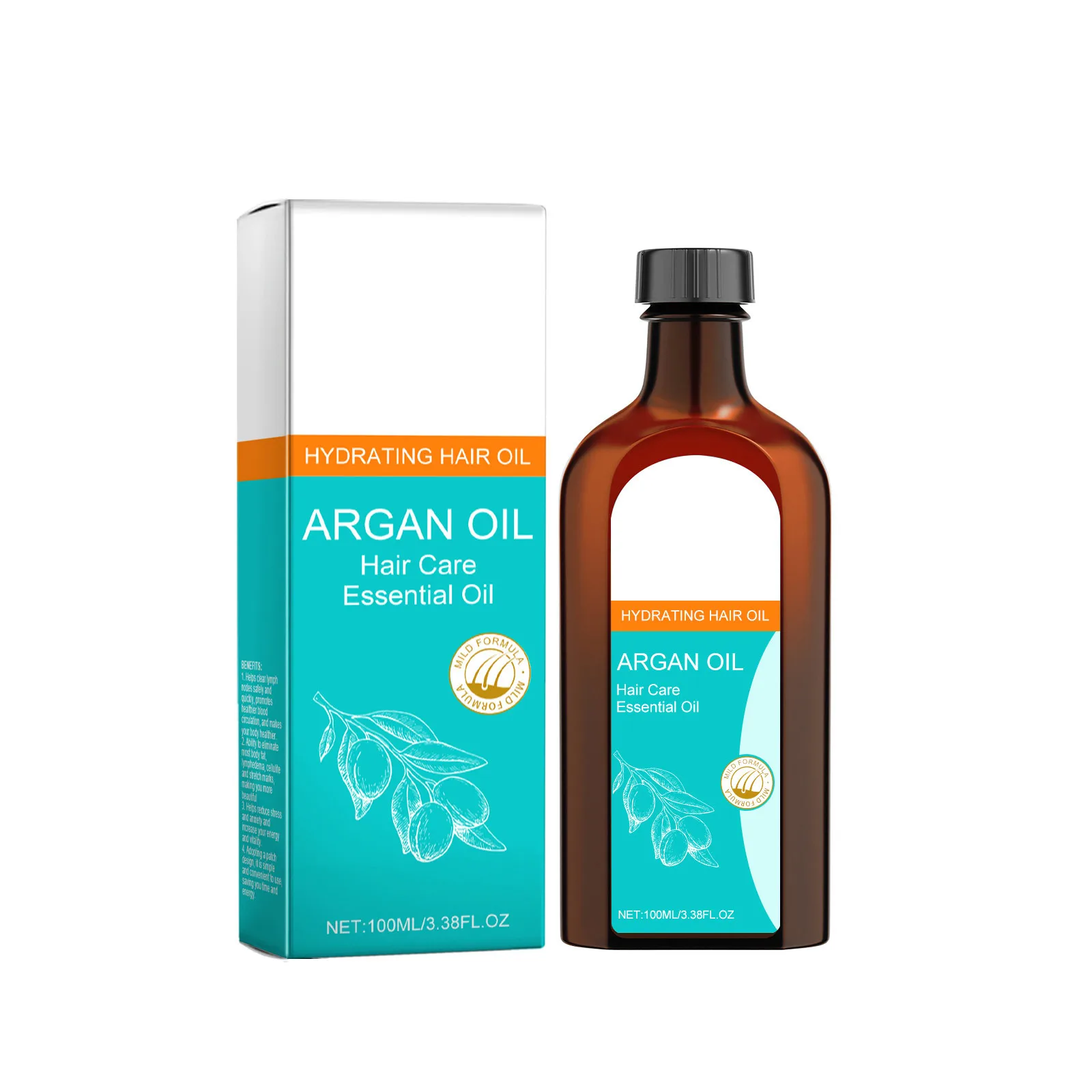 Argan Oil Hair Care Concentrates OilHair OilHair Care OilDeeply Nourisheshair Carerepairs Damaged Hair100ml