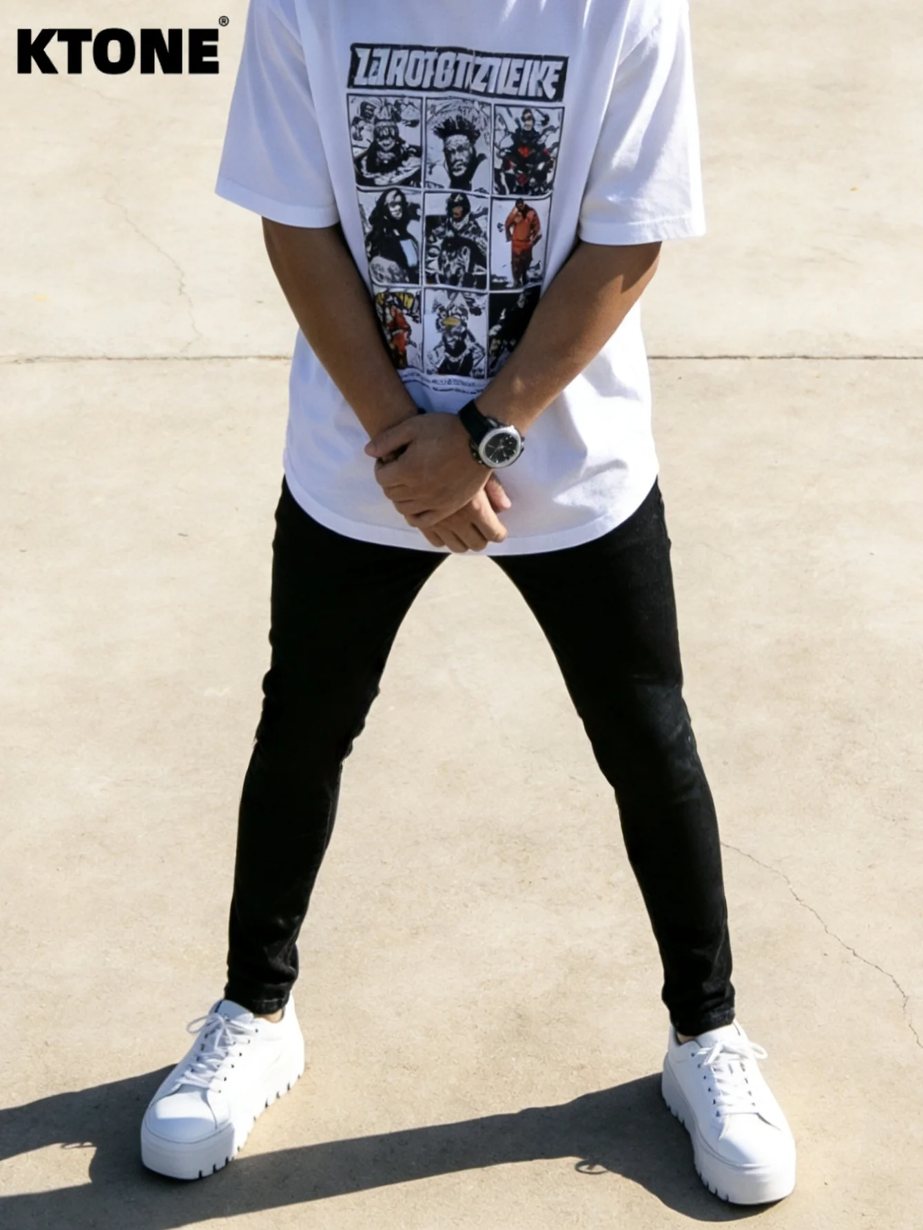 

Urban Black Slim Jeans For Man Y2K Original Drip Fashion Street Denim Trousers No accessories or belts included