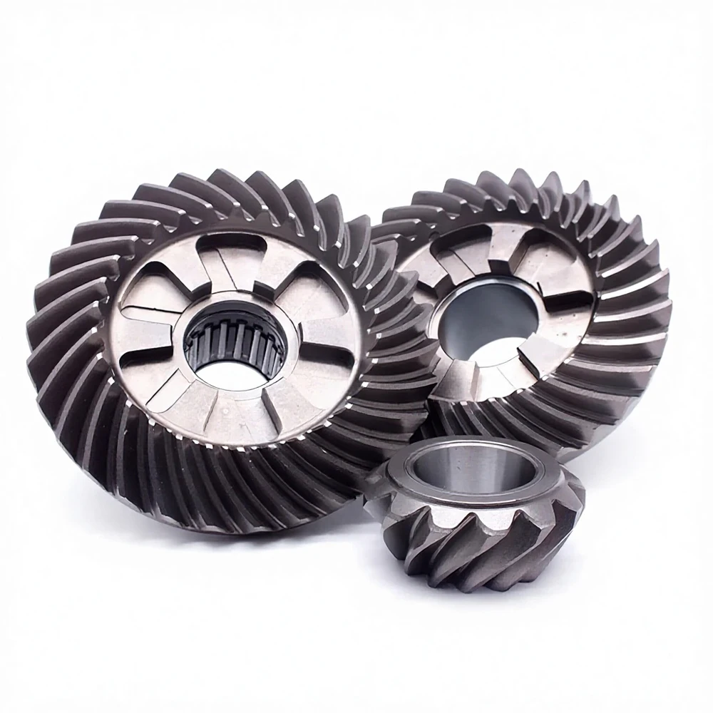 

Комплект шестерен 67F-45571;67F-45560;67F-45551 для лодочных моторов Yamaha 4-тактных F50 F75 F80 F90 100 л.с. 30T/30T/13T