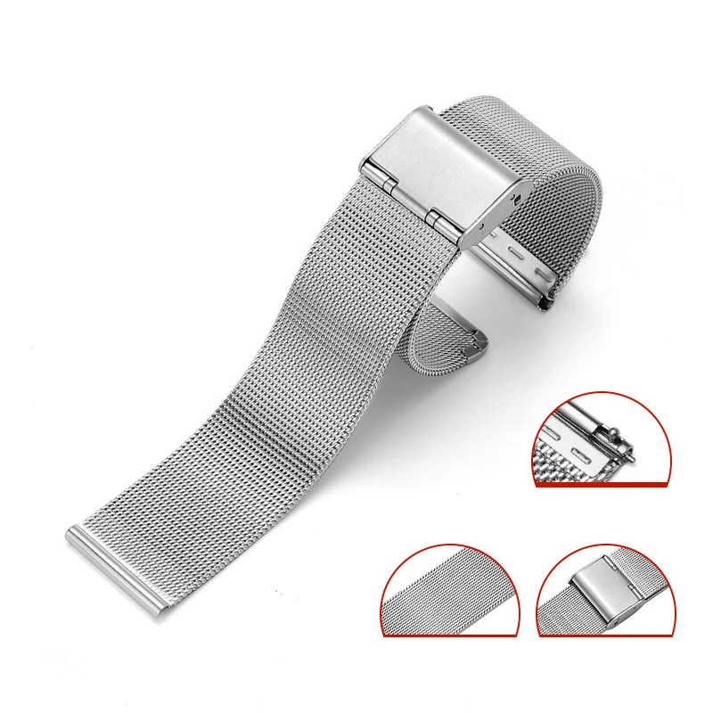 20mm Metal Strap For Polar Pacer Sport WristbandReplacement Bracelet For Polar Ignite 3 2 Unite Stainless Steel Band
