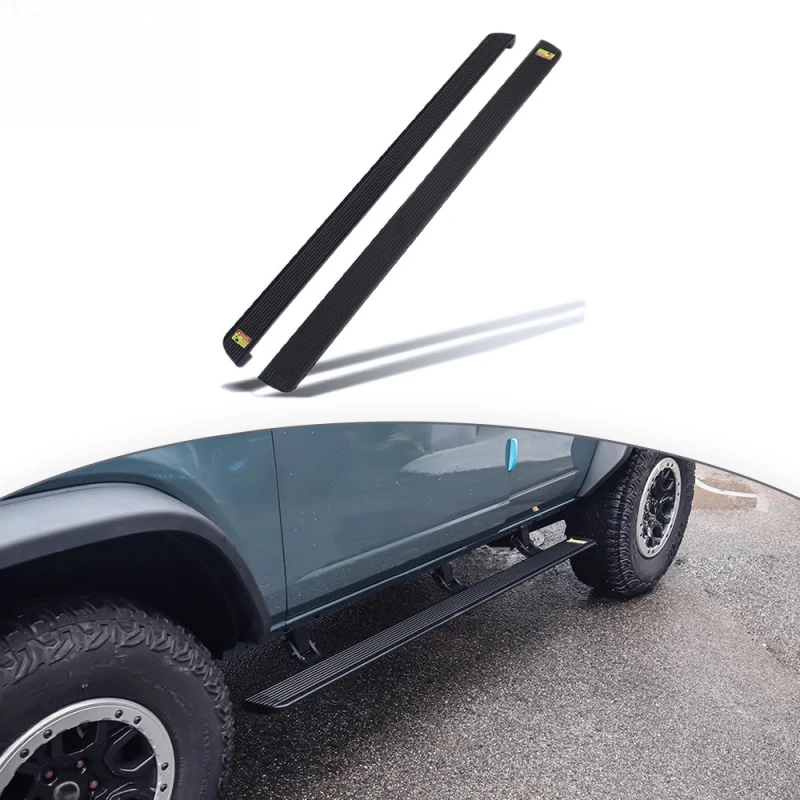

High Quality Electric Side Steps Running Board Step Board Side Pedals for 2022-2025 Bronco 4 Door