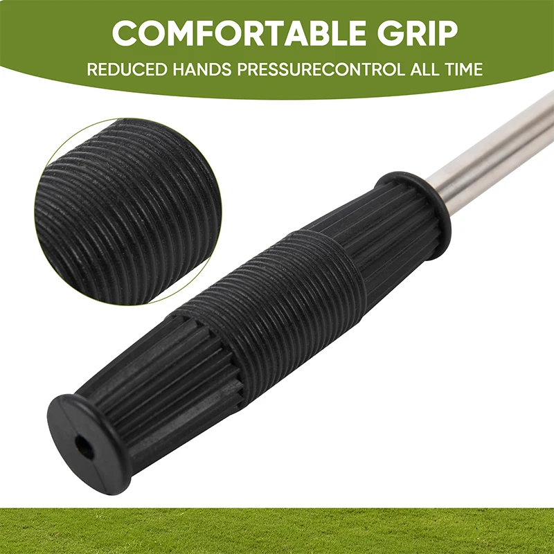 كلب بولو مائي تلسكوبي مع أداة لف كرة رأس الربيع وحزام الجولف وأداة الإمساك وإكسسوارات الجولف هدية جولف للرجال