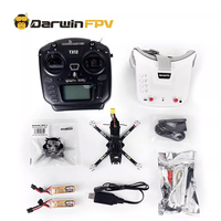 DarwinFPV Baby Ape Pro V2 3 Inch FPV Drone 142mm with Brushless Motor Caddx F4 AIO Flight Controller VTX Propeller Quadcopter