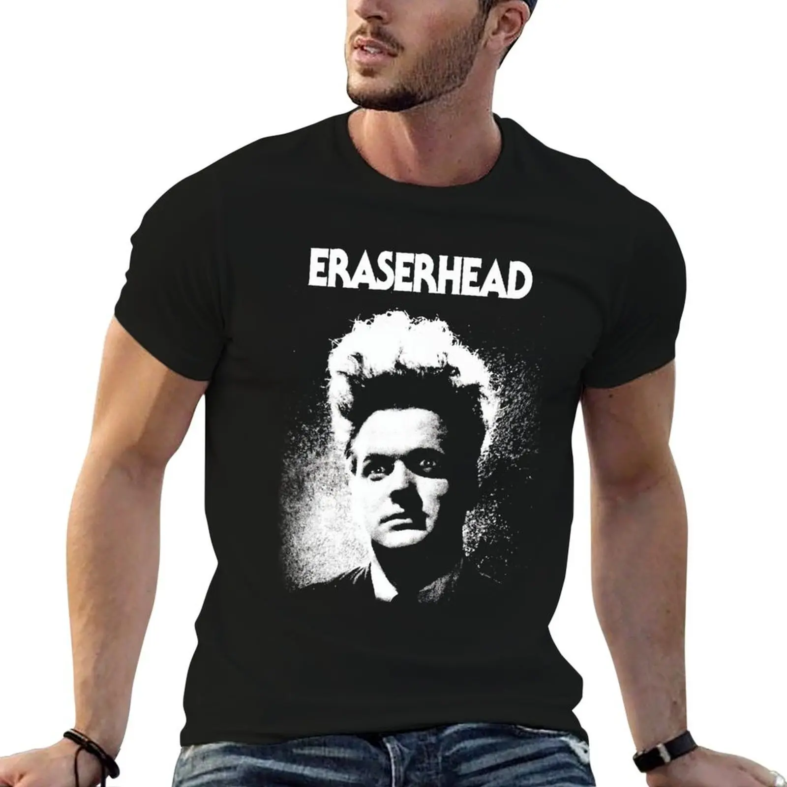 Eraserhead T-Shirt t shirts for man graphic tees anime t shirts oversize man tshirt T-Shirt